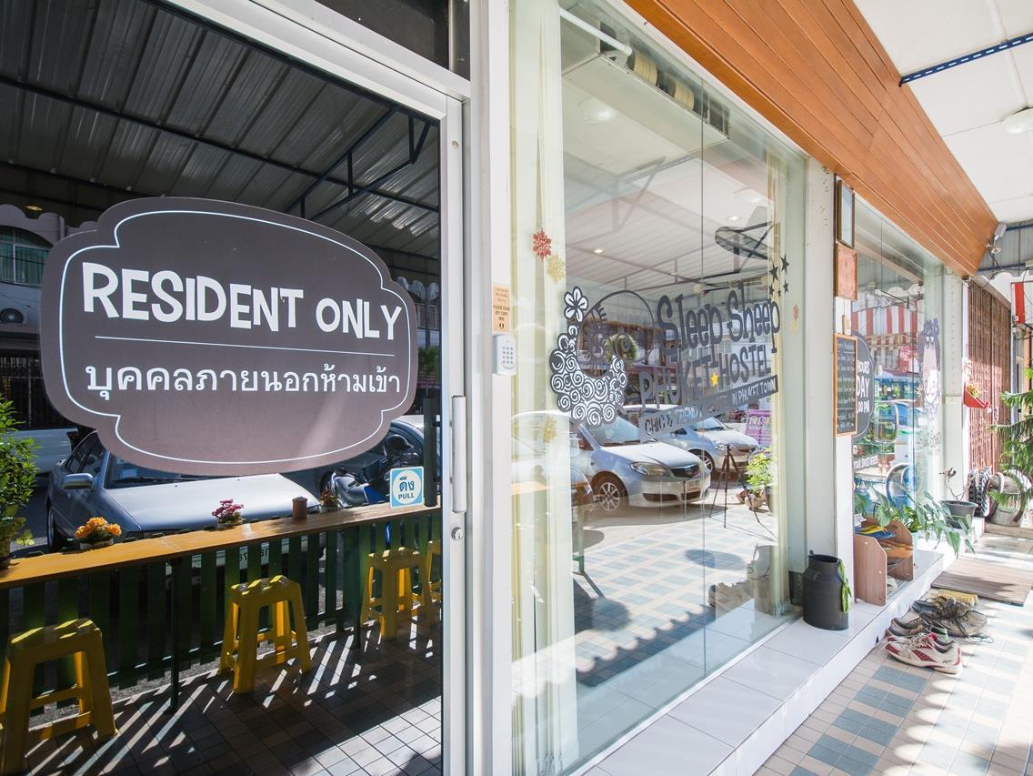 Sleep Sheep Phuket Hostel Sha Ngoại thất bức ảnh